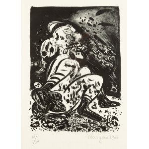 Pinchas Burstein `Maryan (1927 Nowy Sacz - 1977 New York), Untitled, 1966.
