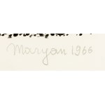 Pinchas Burstein `Maryan (1927 Nowy Sacz - 1977 New York), Untitled, 1966.