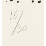 Pinchas Burstein `Maryan (1927 Nowy Sacz - 1977 New York), Untitled, 1966.