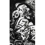 Pinchas Burstein `Maryan (1927 Nowy Sacz - 1977 New York), Untitled, 1966.