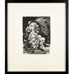 Pinchas Burstein `Maryan (1927 Nowy Sacz - 1977 New York), Untitled, 1966.