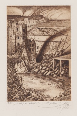 Leszek Rózga (1924 Zgierz - 2015 Łódź), 