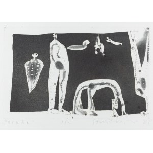 Stanislaw Wejman (b. 1944, Jedrzejow), Parade, 1988
