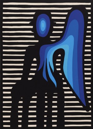 Jan Lenica (1928 Poznań - 2001 Berlin), Bez tytułu, lata 70. XX w.