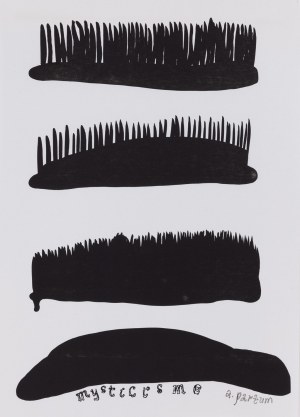 Andrzej Partum (1938 Warszawa - 2002 Warszawa), Untitled