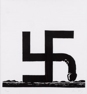 Wilhelm Sasnal (ur. 1972, Tarnów), Nigdy więcej, 2010