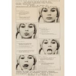 Natalia Lach-Lachowicz (1937 Żywiec - 2022 Wrocław), Plakat „Kobiety - Sztuka - Nowe Tendencje