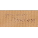 Eugeniusz Get-Stankiewicz (1942 Oszmiany k. Wilna - 2011 Oszmiany k. Wilna), Miedzioryt z wężem, ptaszkiem i lilią, 1996