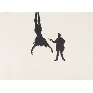 Leszek Sobocki (ur. 1934, Częstochowa), Do scen ożywionych, 1974