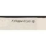 Franciszek Starowieyski (1930 Bratkówka pri Krosne - 2009 Varšava), Bez názvu, 1972