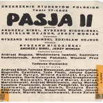 Franciszek Starowieyski (1930 Bratkówka pri Krosne - 2009 Varšava), Bez názvu, 1972