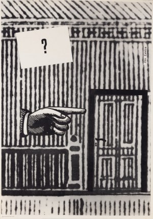 Jan Lenica (1928 Poznań - 2001 Berlin), 
