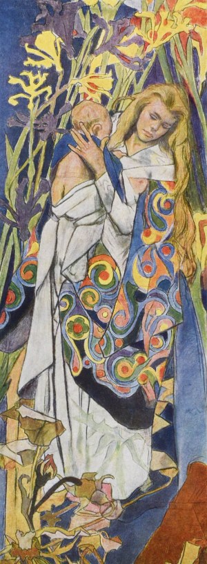 Stanisław WYSPIAŃSKI (1869-1907), Caritas