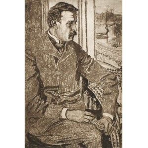 Stanisław WYSPIAŃSKI (1869-1907), Portret Prof. Dr. J. Pagaczewskiego