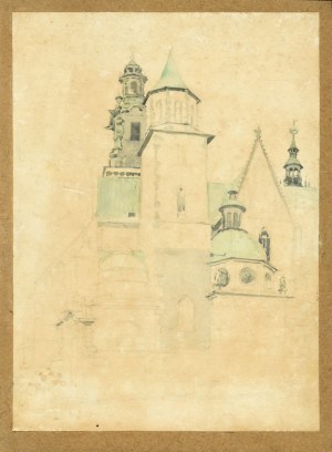 Józef PIENIĄŻEK (1888-1953), Wawel Cathedral