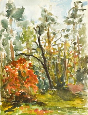 Władysław SERAFIN (1905-1988), Jesień w parku