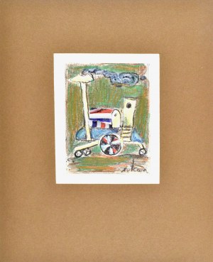 Eugeniusz TUKAN-WOLSKI (1928-2014), Maszyna