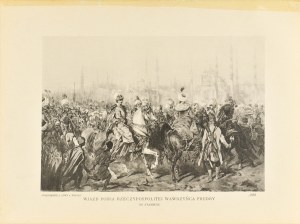 Juliusz KOSSAK (1824-1899), Wjazd posła Rzeczypospolitej Wawrzyńca Fredry, 1900