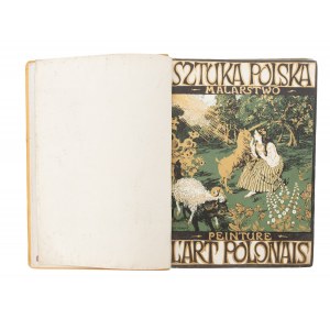 Józef Mehoffer (1869 Ropczyce - 1946 Wadowice), Art polonais. Peinture, vers 1910