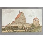 Józef Mehoffer (1869 Ropczyce - 1946 Wadowice), Art polonais. Peinture, vers 1910