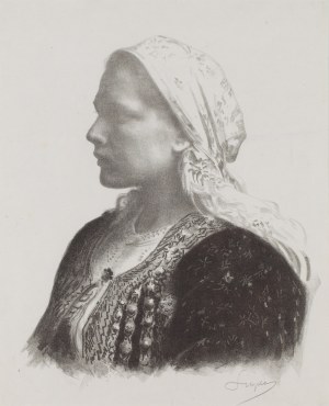 Leon Wyczółkowski (1852 Huta Miastkowska - 1936 Warszawa), 