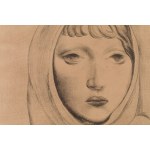 Moses (Moise) Kisling (1891 Krakau - 1953 Paris), Mädchen mit Schleier