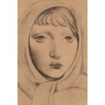 Moses (Moise) Kisling (1891 Krakau - 1953 Paris), Mädchen mit Schleier