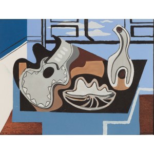 Louis Marcoussis (1878 Łódź - 1941 Cusset), Still Life, 1929