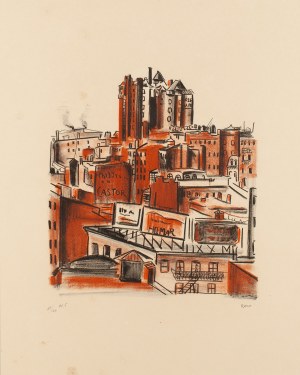 Irena Hassenberg (Reno) (1884 Warszawa - 1953 Paryż), 