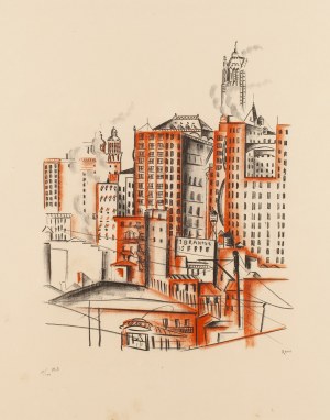 Irena Hassenberg (Reno) (1884 Warszawa - 1953 Paryż), 