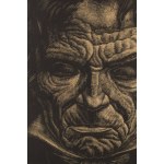 Władysław Skoczylas (1883 Wieliczka - 1934 Warszawa), Beethoven, 1929