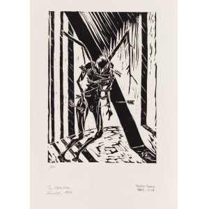 Stefan Szmaj (1893 - 1970 ), St. Sebastian, 1917