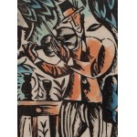 Wacław Wąsowicz (1891 Warsaw - 1942 Wilanów), Musicians, 1922