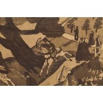 Maria Wolska-Berezowska (1901 - 1985), La chasse de Kazimierz W., 1931