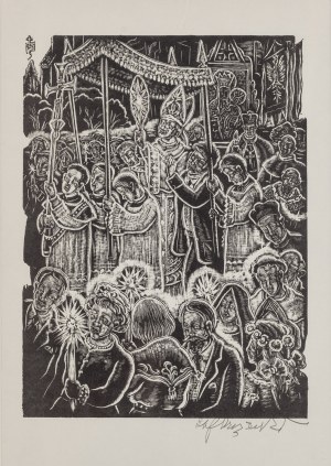 Stefan Mrożewski (1894 Częstochowa - 1975 Walnut Creek, Stany Zjednoczone), 