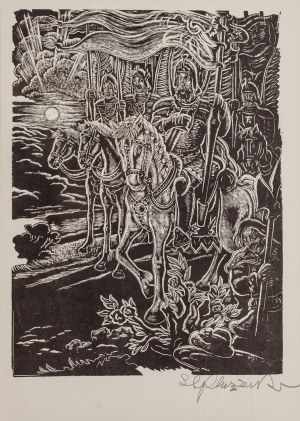 Stefan Mrożewski (1894 Częstochowa - 1975 Walnut Creek, Stany Zjednoczone), 