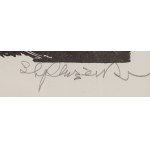 Stefan Mrożewski (1894 Częstochowa - 1975 Walnut Creek, Stany Zjednoczone), Husaria, 1966