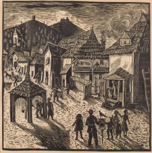 Stefan Rassalski (1910 Symonów - 1972 Warszawa), 