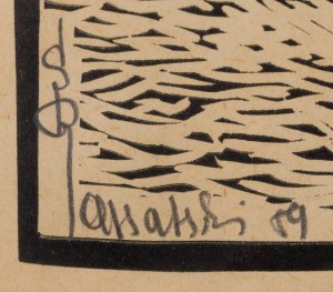 Stefan Rassalski (1910 Symonów - 1972 Warszawa), 