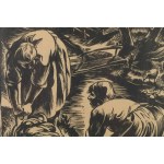 Stanislaw Raczynski (1903 Wadowice - 1982 Krakow), Washerwomen.