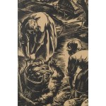 Stanislaw Raczynski (1903 Wadowice - 1982 Krakow), Washerwomen.