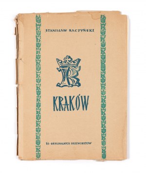 Stanislaw Raczynski (1903 Wadowice - 1982 Krakow), Krakow. Portfolio of 10 woodcuts