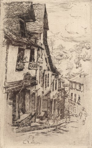Józef Pankiewicz (1866 Lublin - 1940 La Ciotat, Francja), 