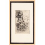 Józef Pankiewicz (1866 Lublin - 1940 La Ciotat, Francja), Uliczka w Dinan, 1907 (?)