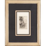 Józef Pankiewicz (1866 Lublin - 1940 La Ciotat, Francja), Uliczka w Dinan, 1907 (?)