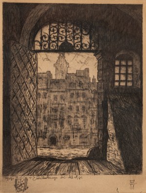 Tadeusz Cieślewski (syn) (1895 - 1944 ), 