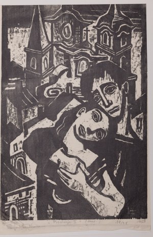 Maria Hiszpańska-Neumann (1917 Warszawa - 1980 Warszawa), 