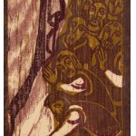 Maria Hiszpanska-Neumann (1917 Warsaw - 1980 Warsaw), St. Cyril from the series Pannonian Legends, 1971.
