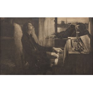 Józef Krzesz-Męcina (1860 Kraków - 1934 Poznań), Ostatnie akordy Chopina