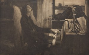 Józef Krzesz-Męcina (1860 Kraków - 1934 Poznań), 